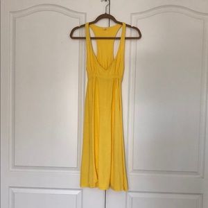 J Crew Bright Yellow Dress